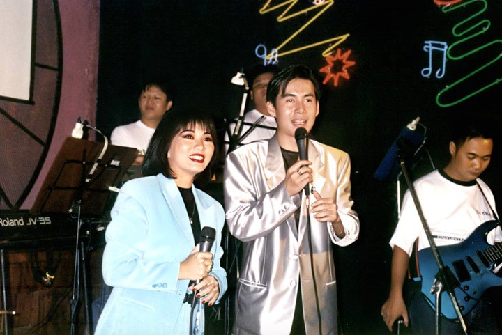 Đoan Trường nổi tiếng vào những năm 1990.