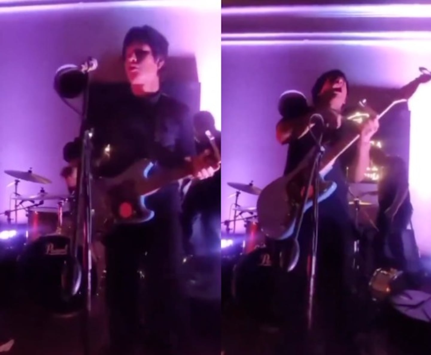 Bị điện giật, nam ca sĩ ngã gục trên sân khấu- Ảnh 1. Bị điện giật, nam ca sĩ ngã gục trên sân khấu- Ảnh 1.