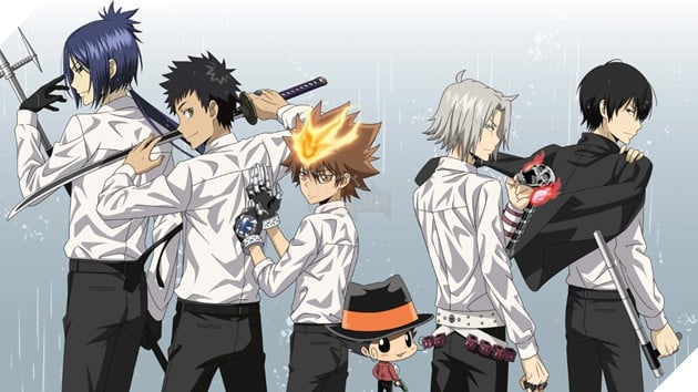 REBORN! Anime chính thức khởi động kỷ niệm 20 năm với visual và trailer mới 2