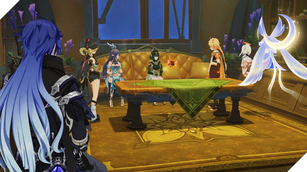 Genshin Impact: Phiên bản Luna IV chính thức ra mắt Columbina, Zibai cùng sự kiện Tết Hải Đăng