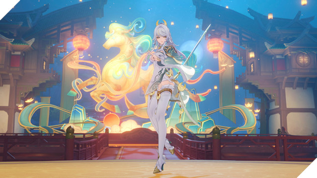 Genshin Impact: Phiên bản Luna IV chính thức ra mắt Columbina, Zibai cùng sự kiện Tết Hải Đăng 5