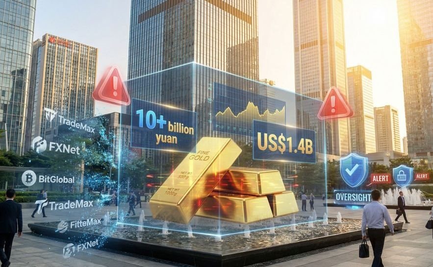 Một app đầu tư vàng vừa