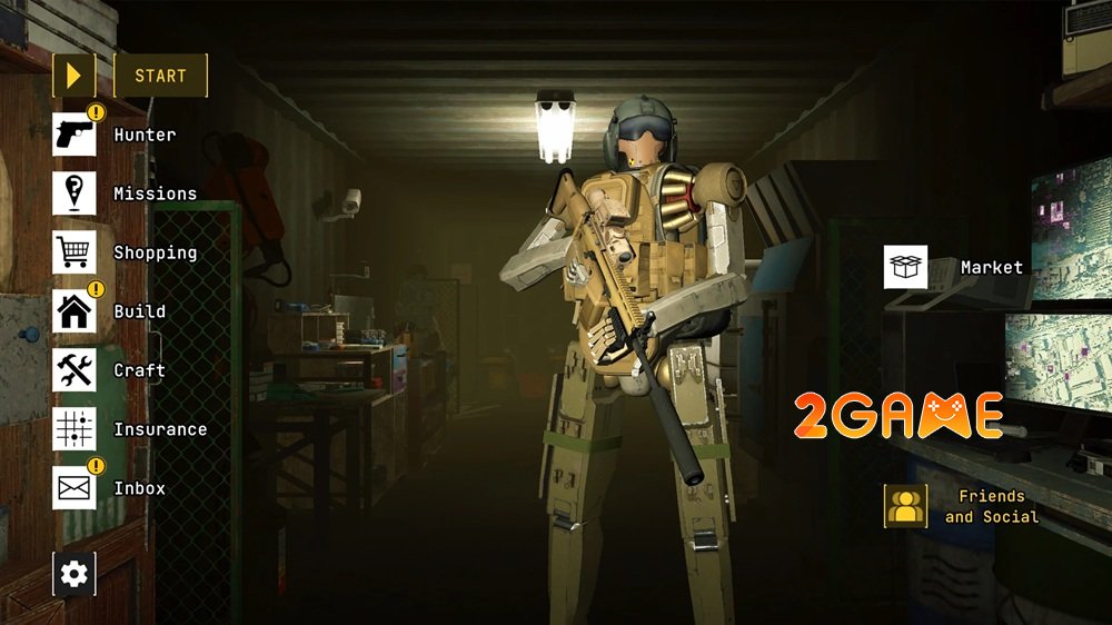 cargohunters-3 Cargo Hunters kết hợp giữa hành động FPS và yếu tố sinh tồn PvPvE cargohunters 3