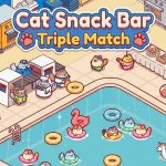 Cat Snack Bar : Triple Match - Game puzzle giải đố tìm vật ẩn và ghép 3 siêu dễ thương cat snack barjpg