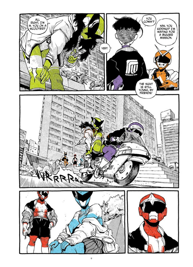 Shin Zero Book 1 ra mắt, mở đầu series kaiju lấy cảm hứng Super Sentai 2