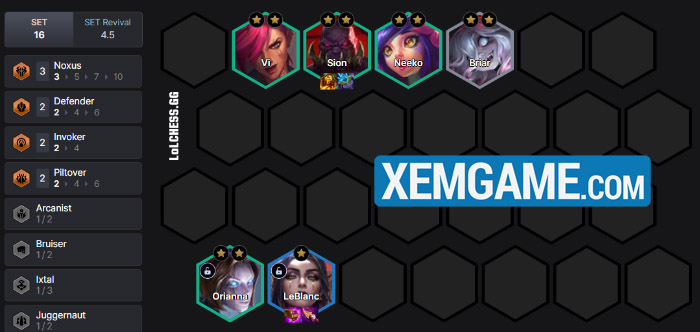 ĐTCL 16.3b: Hướng dẫn đội hình Mel carry vừa được buff cayp6dzw image