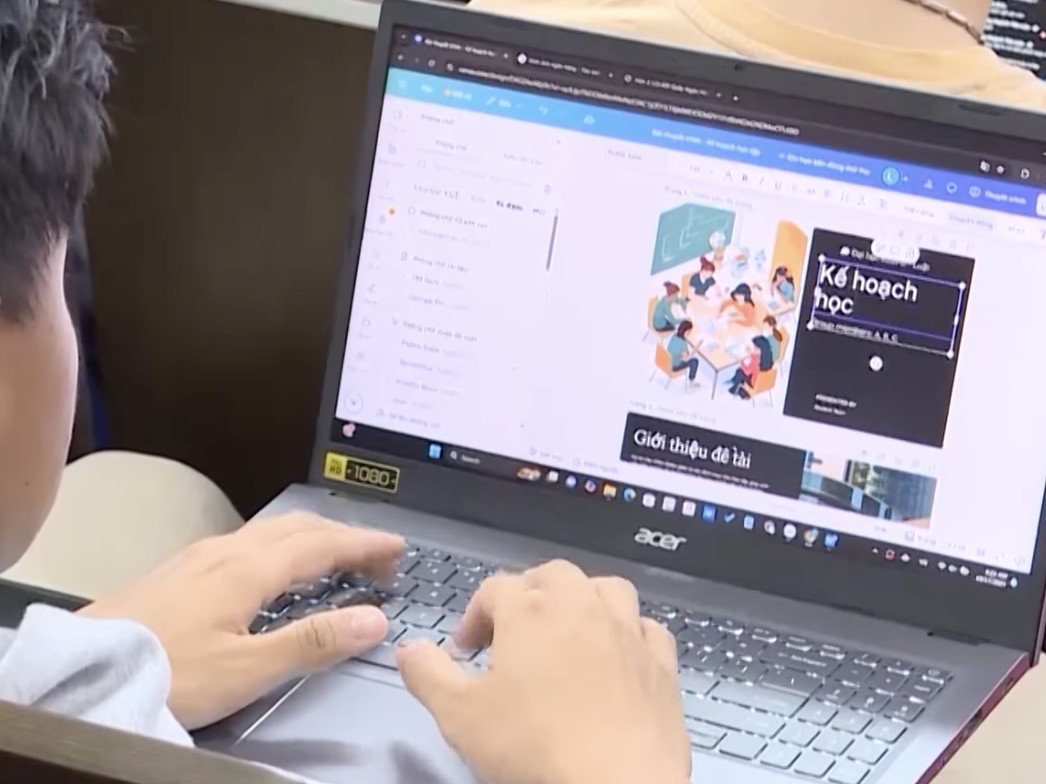 Đừng để sự phụ thuộc vào công nghệ làm mất sự sáng tạo.  