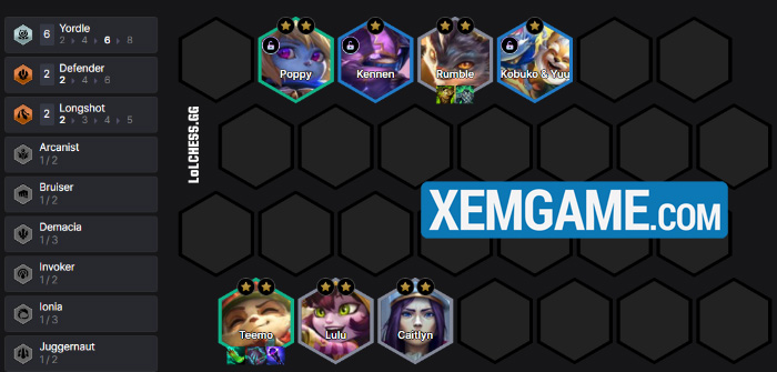 ĐTCL 16.1c: Hướng dẫn đội hình Ionia Shurima Ryze mới được khai phá cfbwfpe7 screenshot 2