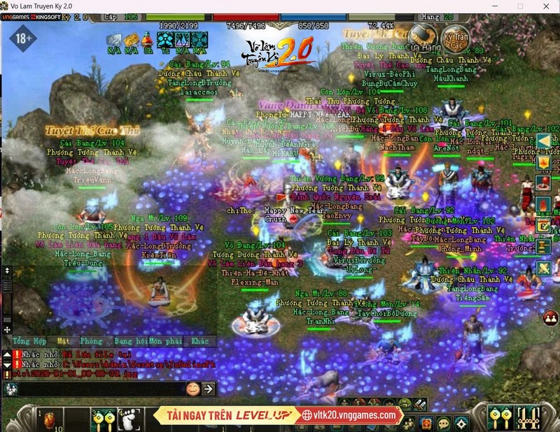 Hơn 20 năm gắn bó: Vì sao Võ Lâm Truyền Kỳ vẫn là mái nhà của game thủ Việt? cfvepsd