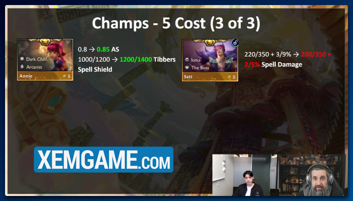 Thay đổi ĐTCL 16.6: Thời kỳ tận diệt Khủng Long, phần lớn tướng được làm lại điều kiện mở khóa cgrcgm 1