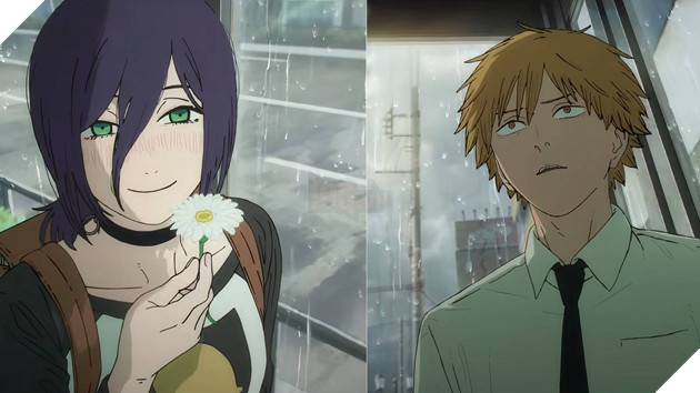 Ẩn dụ Nhện giăng lưới Bướm trong Chainsaw Man: Liệu Reze mới là người sập bẫy tình? 3