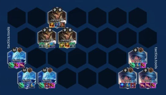ĐTCL 16.1c: Tìm hiểu đội hình Sona Anivia reroll – con bài đỉnh vào top challenger sona reroll guide v0