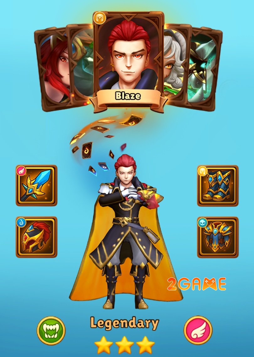 Champion Wars – Game nhập vai nhàn rỗi kết hợp chiến thuật sâu sắc championwars mobile 1