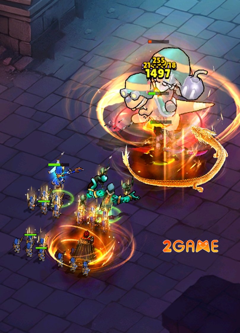 Champion Wars – Game nhập vai nhàn rỗi kết hợp chiến thuật sâu sắc championwars mobile 2