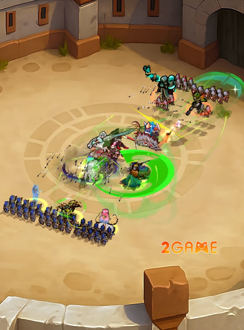 Champion Wars – Game nhập vai nhàn rỗi kết hợp chiến thuật sâu sắc championwars mobile 3