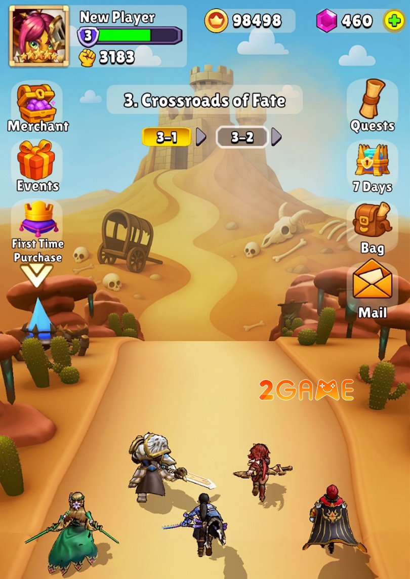 Champion Wars – Game nhập vai nhàn rỗi kết hợp chiến thuật sâu sắc championwars mobile 4