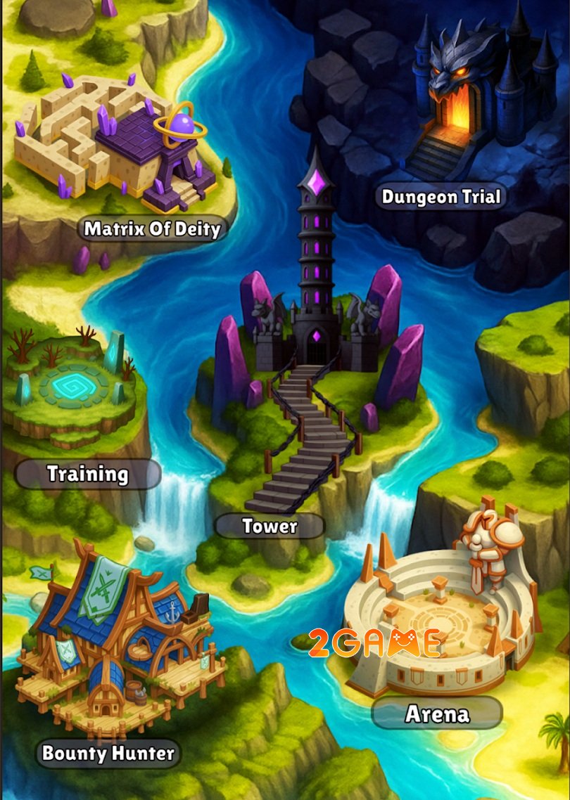 Champion Wars – Game nhập vai nhàn rỗi kết hợp chiến thuật sâu sắc championwars mobile 5