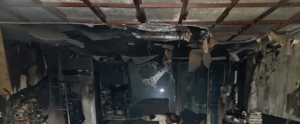 Hoả hoạn tại chung cư ở Busan khiến 2 người thiệt mạng- Ảnh 2.