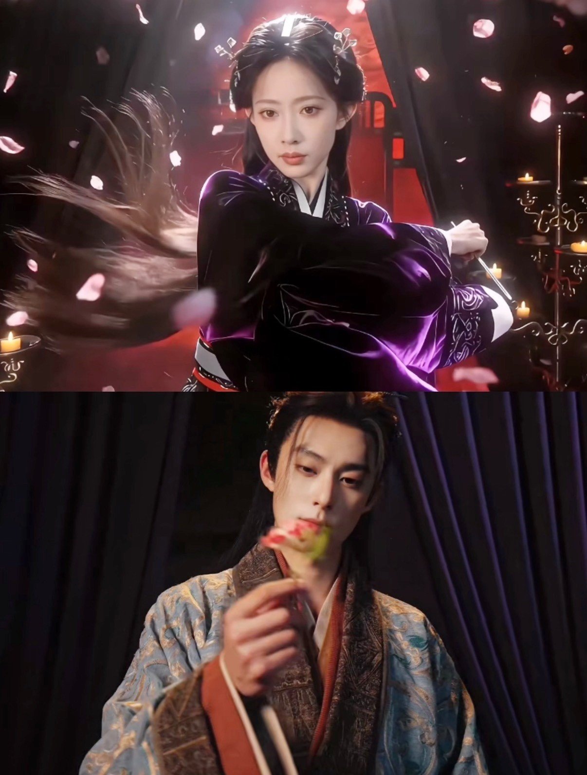 Vương Hạc Đệ và Mạnh Tử Nghĩa bị chê già hơn nguyên tác, không phù hợp với khí chất của nhân vật.