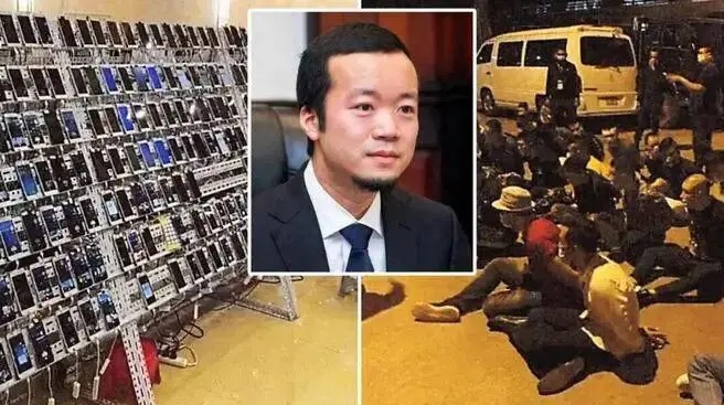 Quy mô khủng khiếp của “trang trại điện thoại” dưới tay