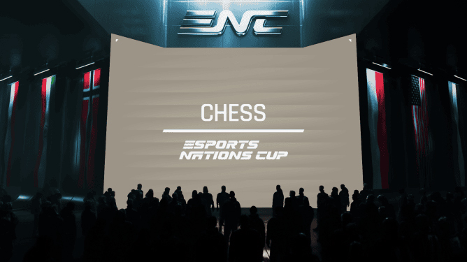 Cờ vua chính thức góp mặt tại Esports Nations Cup 2026 - 128 kỳ thủ tranh tài vì màu cờ sắc áo chess enc 2026