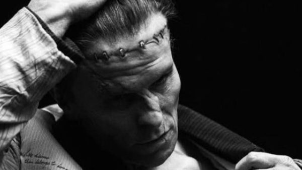 Sao Nam Christian Bale Hét “Điên Cuồng” Để Chịu Nổi 6 Tiếng Hóa rang Frankenstein christian bale06 flmhjpg