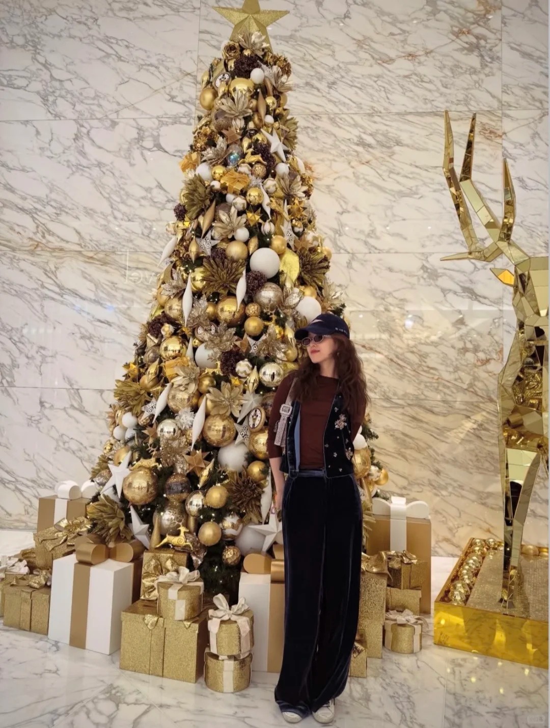 Chương Trạch Thiên bay sang Dubai đón Giáng sinh cùng chồng tỷ phú: Ở khách sạn 2 tỷ/đêm nhưng diện mạo mới là điều gây choáng- Ảnh 6.