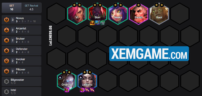 ĐTCL 16.3b: Hướng dẫn đội hình Mel carry vừa được buff cibwev0d image