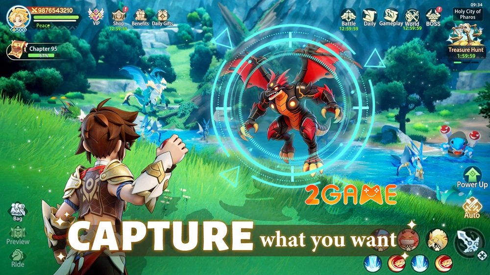 Cloudia Saga – Nơi bí mật của loài Rồng đang chờ được khám phá cloudiasaga 1