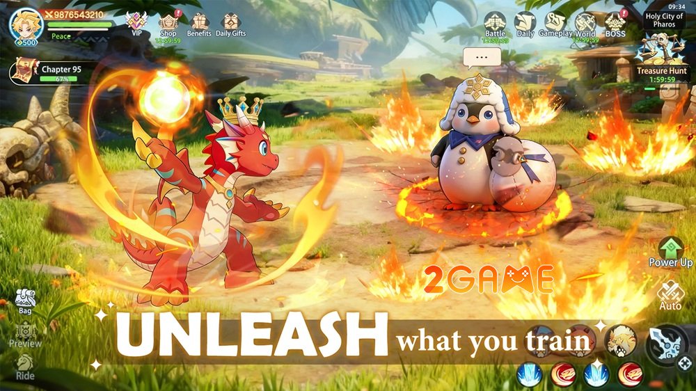 Cloudia Saga – Nơi bí mật của loài Rồng đang chờ được khám phá cloudiasaga 2