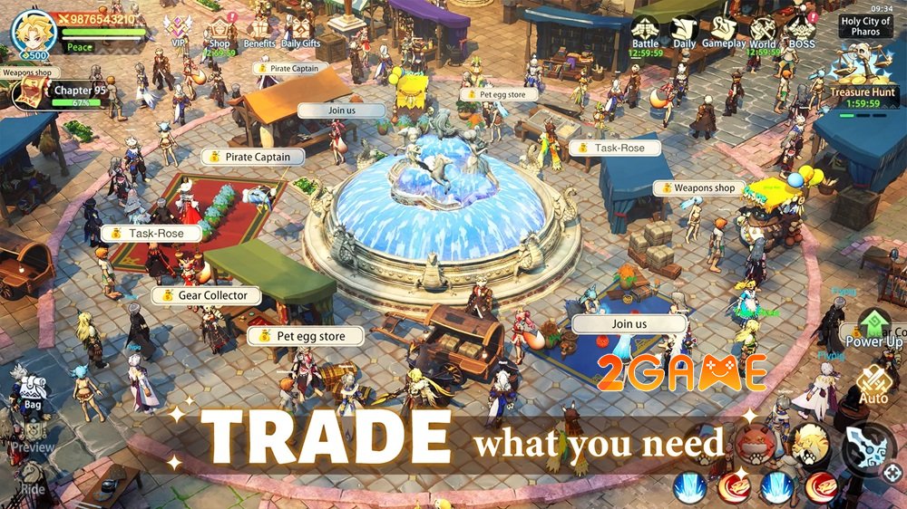 Cloudia Saga – Nơi bí mật của loài Rồng đang chờ được khám phá cloudiasaga 4