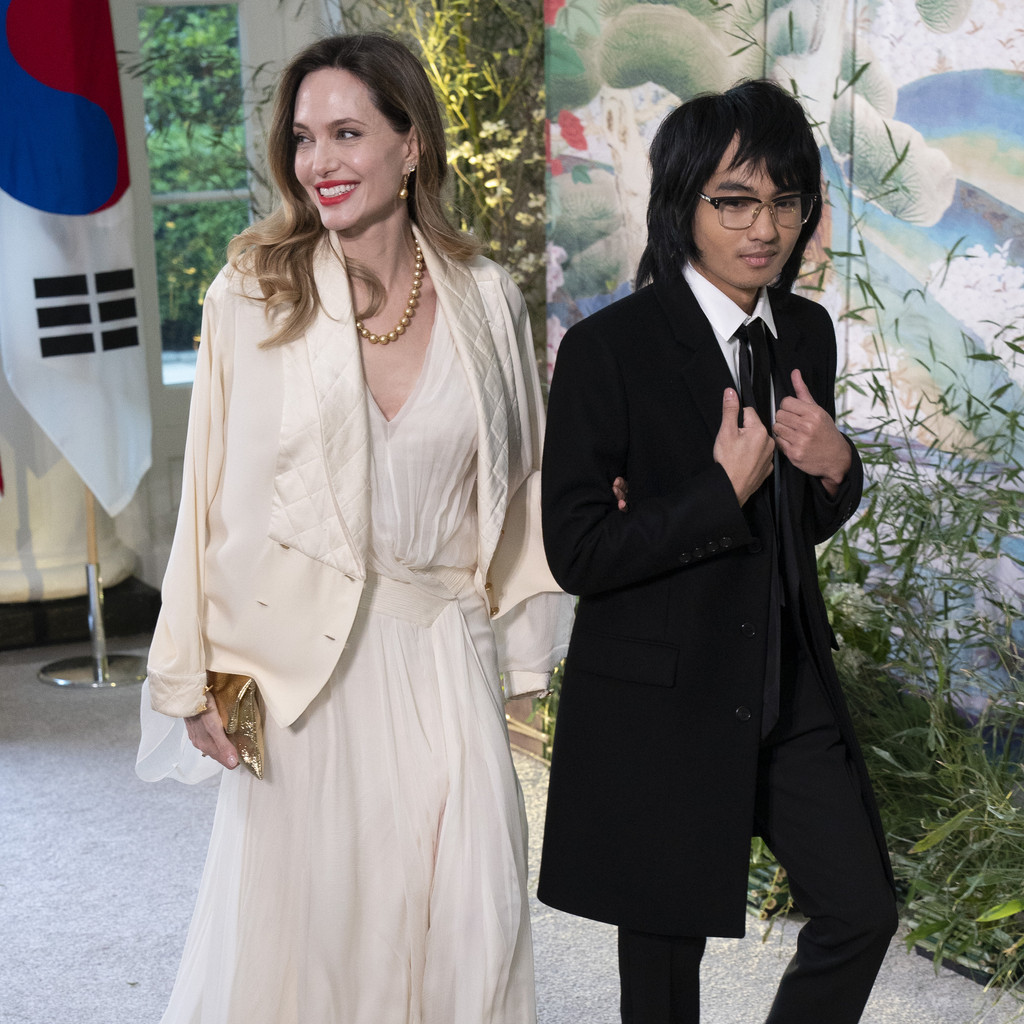 Con ruột lẫn con nuôi của Brad Pitt và Angelina Jolie thi nhau bỏ họ cha- Ảnh 1.