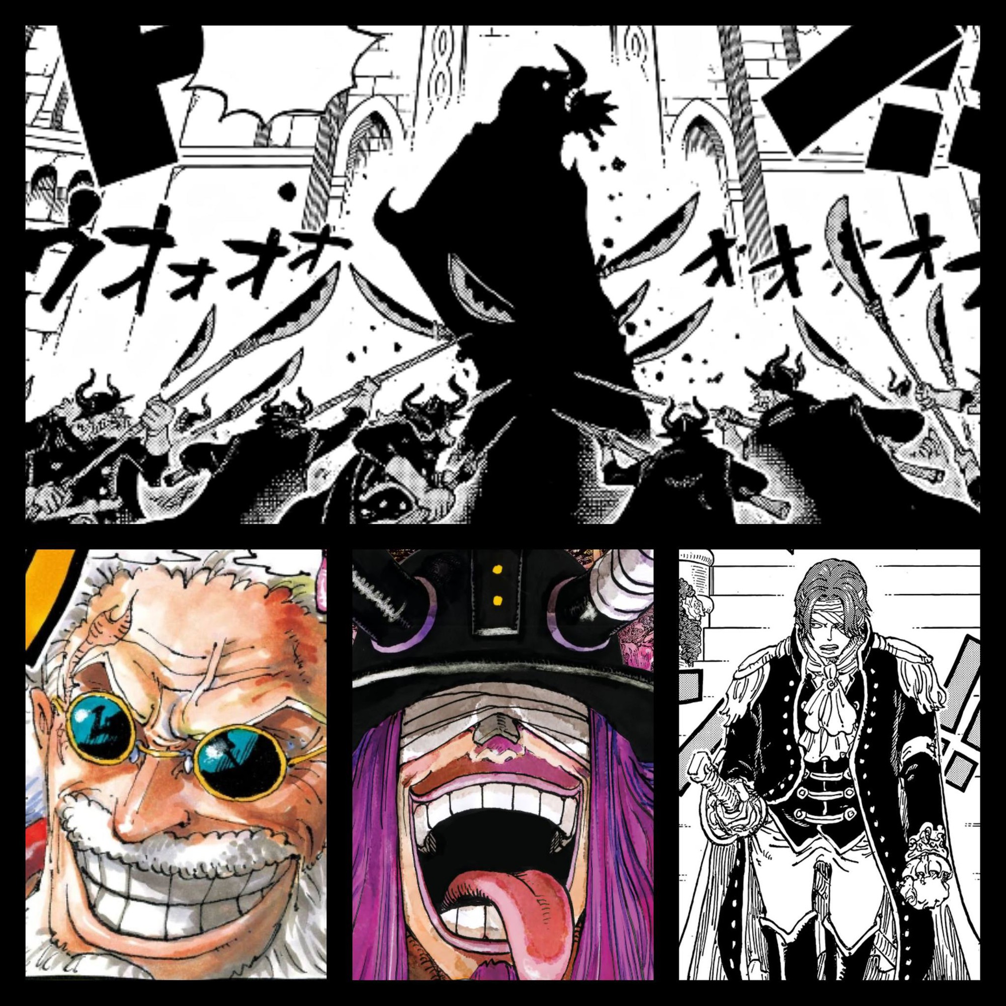 Spoiler One Piece chap 1169: Elbaph chìm trong