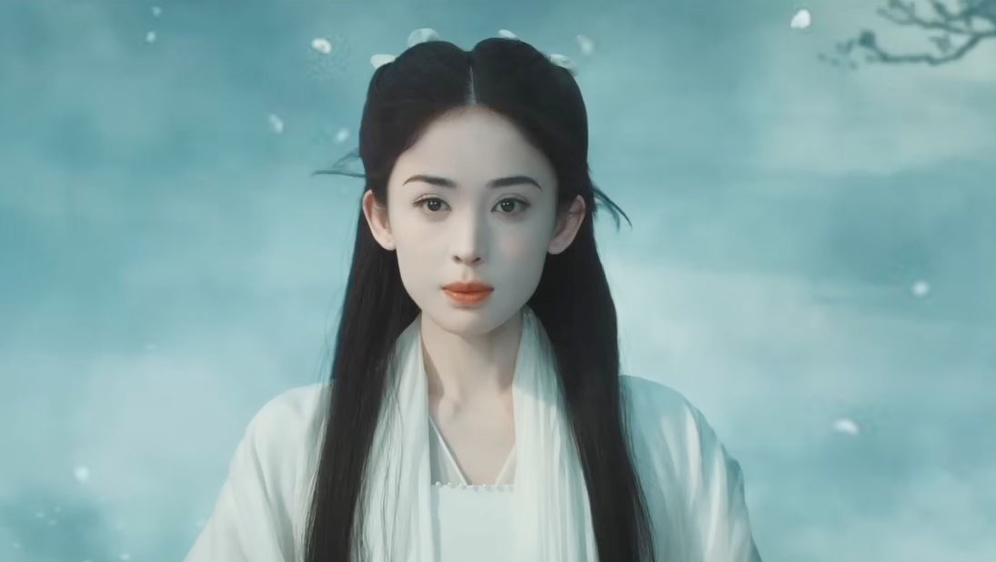 Ở đâu ra Tiểu Long Nữ thế hệ mới đẹp hơn cả Lưu Diệc Phi thế này, visual đúng chuẩn tuyệt tác trần gian- Ảnh 1.