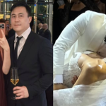 Lễ cưới Tiên Nguyễn tại Đà Nẵng: Cô dâu chú rể khoá môi, Hà Tăng - Linh Rin không tham dự collage 1765548067766529075044 0 0 251 480 crop 1765548072540706422698png