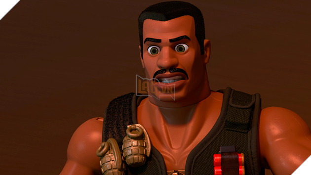 Hình ảnh về nhân vật Combat Carl.