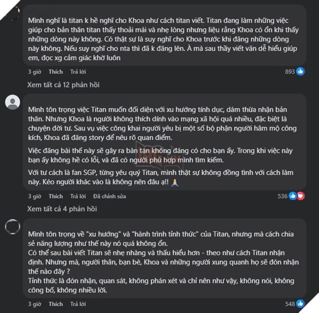 Liên Quân Mobile: Saigon Phantom Chính Thức Lên Tiếng Về Vụ Việc Cựu HLV Titan 2