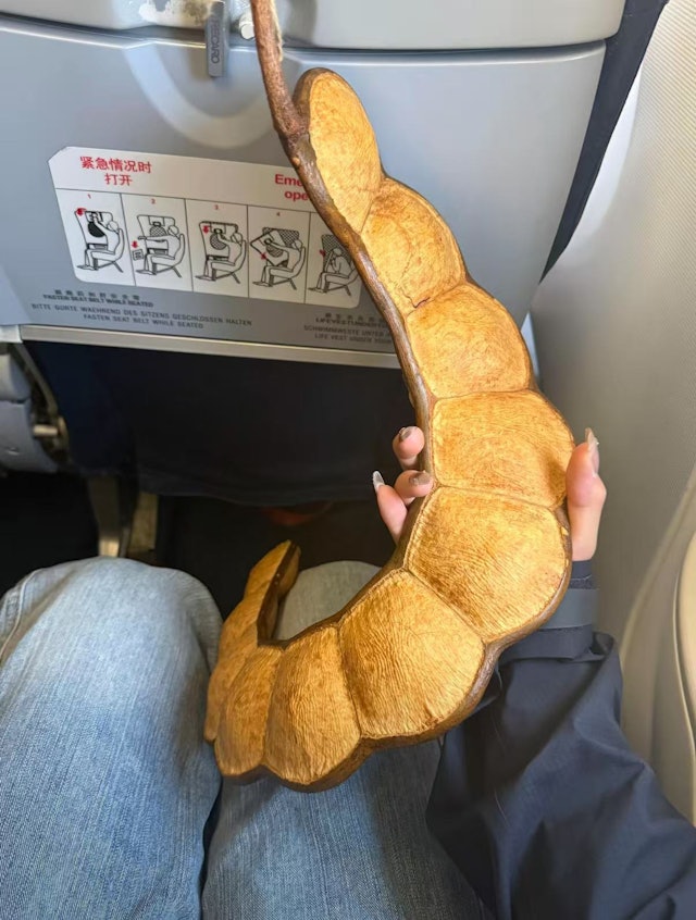 Cô gái thản nhiên quấn