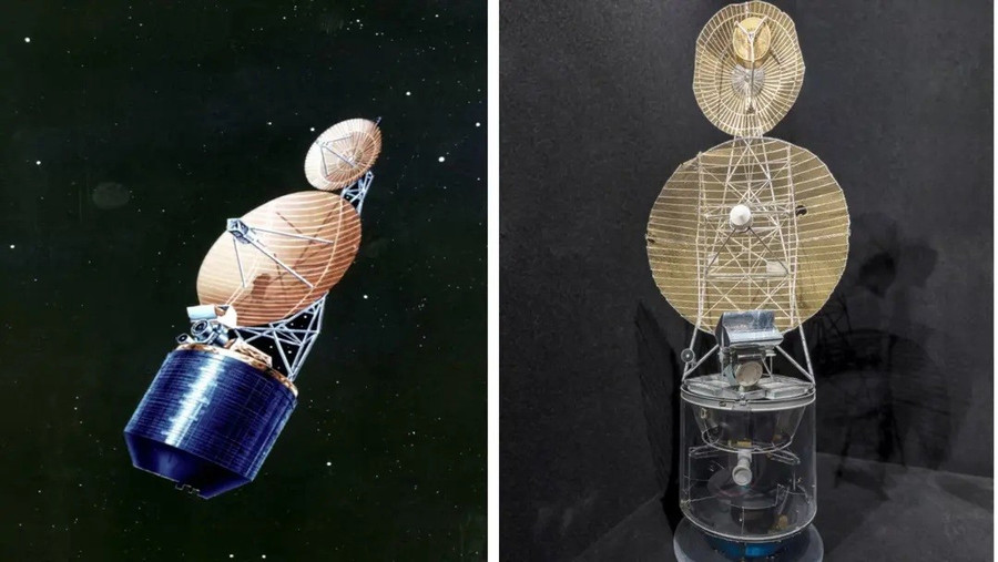 Công bố hồ sơ tuyệt mật về vệ tinh giám sát Molniya- Ảnh 1.