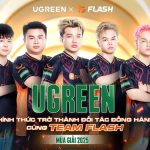 UGREEN Đồng Hành Cùng Team Flash – Đại diện Đội tuyển Quốc gia Việt Nam Đoạt Huy Chương Vàng SEA Games 33 cong bo hop tac fmzojpg