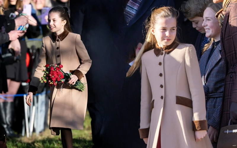 "Công chúa hạt dẻ" nhà Kate: Charlotte 10 tuổi khí chất ngút ngàn, diện đồ "Old Money" chuẩn người thừa kế sáng giá cong chua charlotte hoang gia anh 1 17667189860071938637591 1766740857370 176674085783798791250