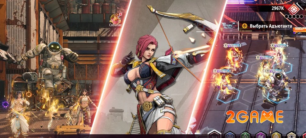 Connector: Star Empire – Cuộc Phản Công Lượng Tử Từ Tương Lai connectorstarempire 3