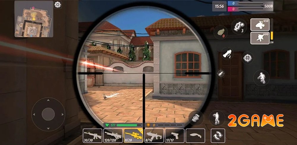 contra-guns-launch-4 Contra Guns mang đến lối chơi bắn súng cạnh tranh 5v5 contra guns launch 4