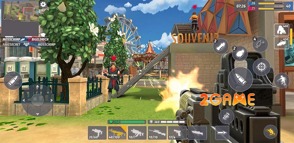 contra-guns-launch-7 Contra Guns mang đến lối chơi bắn súng cạnh tranh 5v5 contra guns launch 7