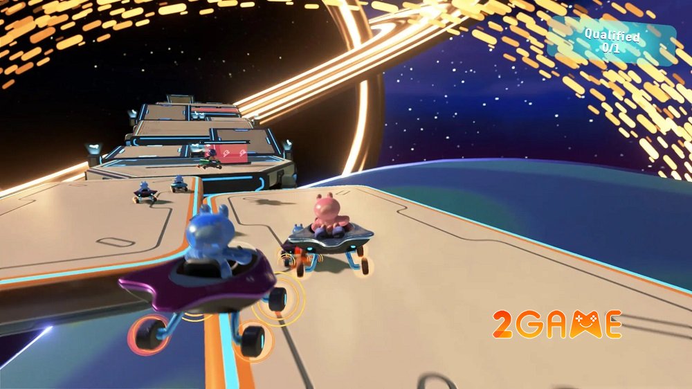 Cosmic Royale – Game đua xe battle royale đầy màu sắc đã chính thức có mặt trên iOS cosmicroyale 2