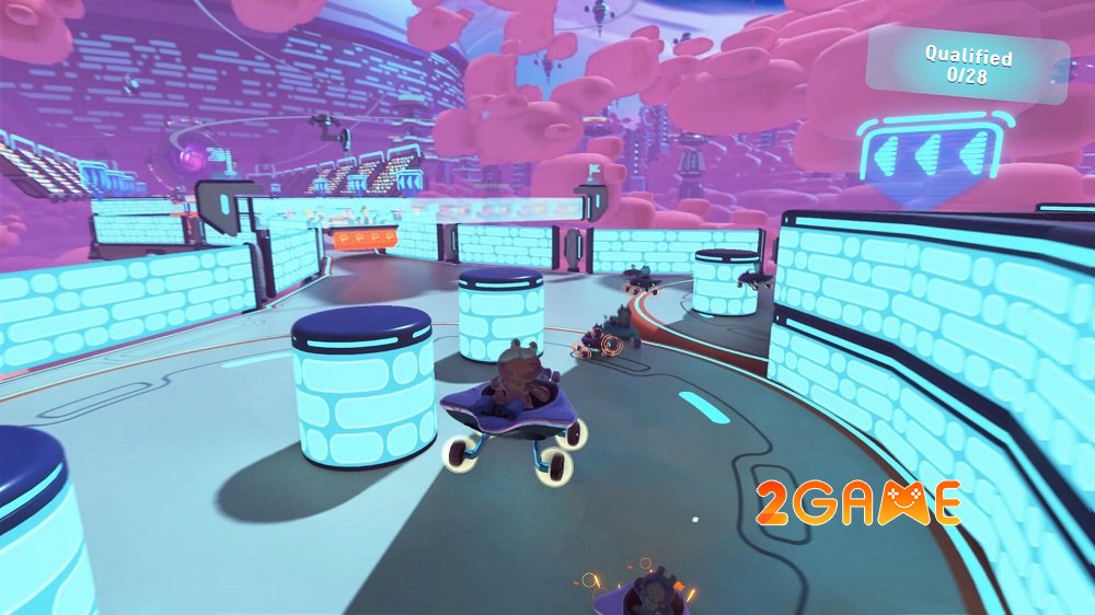 Cosmic Royale – Game đua xe battle royale đầy màu sắc đã chính thức có mặt trên iOS cosmicroyale 3