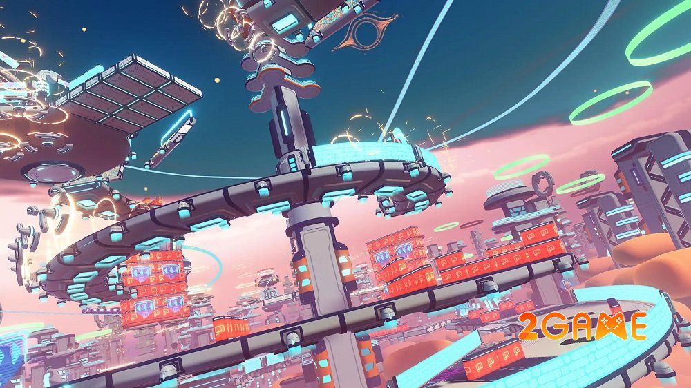 Cosmic Royale – Game đua xe battle royale đầy màu sắc đã chính thức có mặt trên iOS cosmicroyale 4