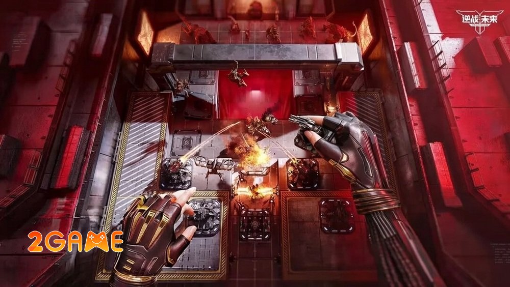 Counter War: The Future của Tencent Games chính thức đổ bộ thị trường Trung Quốc counter war the future tq 4