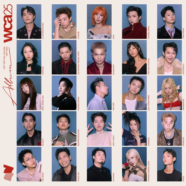 "Cam thường" bắt cận visual dàn mỹ nhân Việt: MIN quá trẻ trung, dàn Em Xinh nổi bật cover album 17701382438541076515568