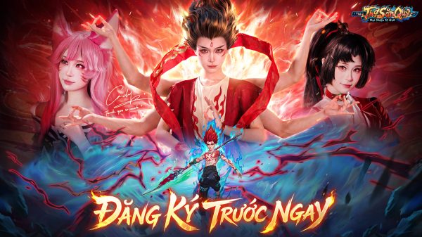 Thợ Săn Quỷ: Đại Chiến Dị Giới: chính thức ra mắt 26/02, hợp tác cùng Chang Dory, hot streamer hàng đầu Việt Nam! cover image qsosjpg